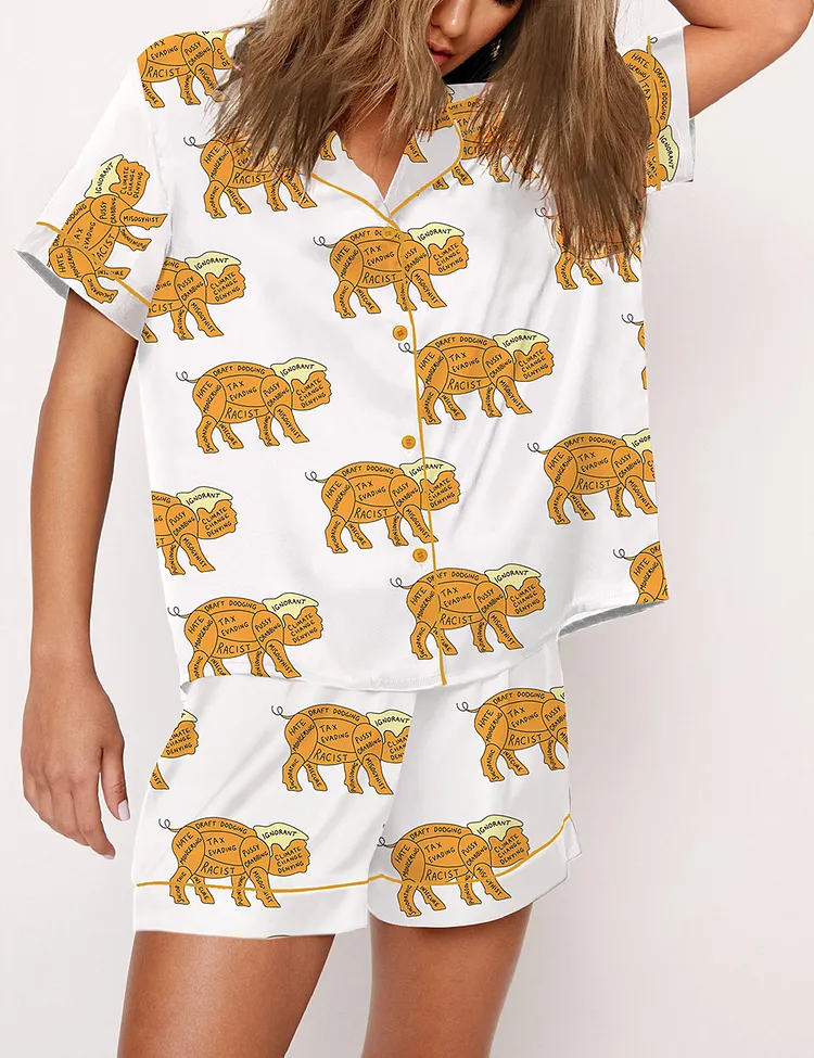 Women's Funny Pajama Set