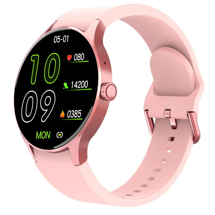 2025 SmartWatch AMOLED screen Blood Sugar Blood Pressure Heart Rate Blood oxygen Monitoring