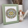 12pcs Mandala 5D DIY Square Drill Diamond Painting Kits for Adults Beginners Home Decor Diamonds Paintings Gem Art 5.91x7.09in