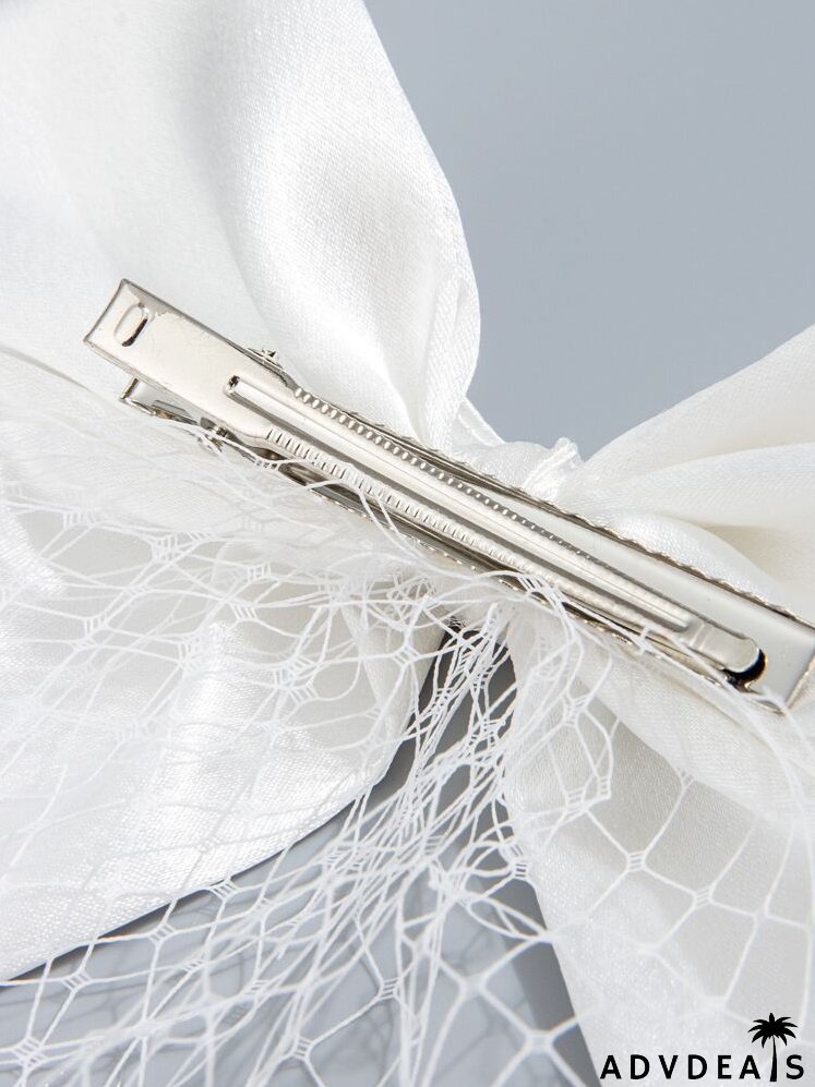 Bow Hair Clip