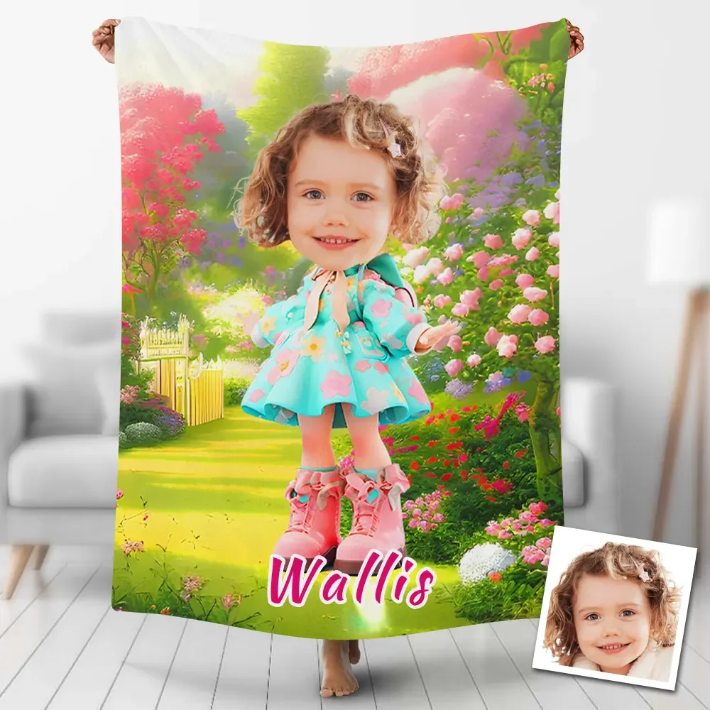 Custom Blanket Personalized Minime Pillow Makemesurprise