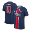 O.DEMB&Eacute;L&Eacute; #10 PSG Home Authentic Soccer Jersey 2024/25 &ndash; UCL