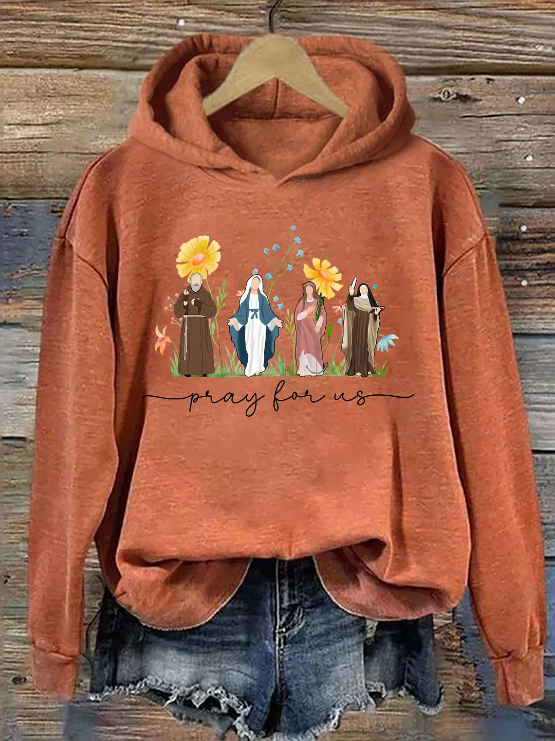 Catholic Saints Hoodie