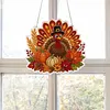 Turkey DIY Diamond Painting Pendant Acrylic Rhinestone Art 9.41x8.78inch