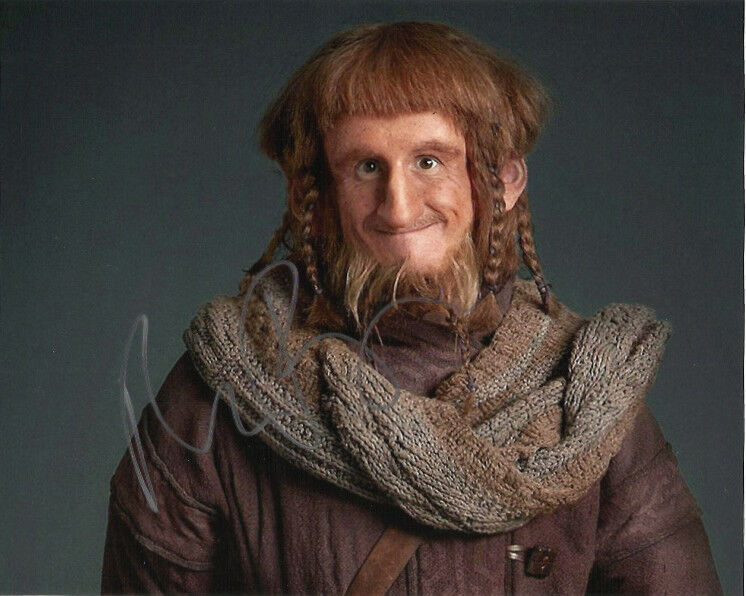 Adam Brown The Hobbit Autographed Signed 8x10 Photo Poster painting COA