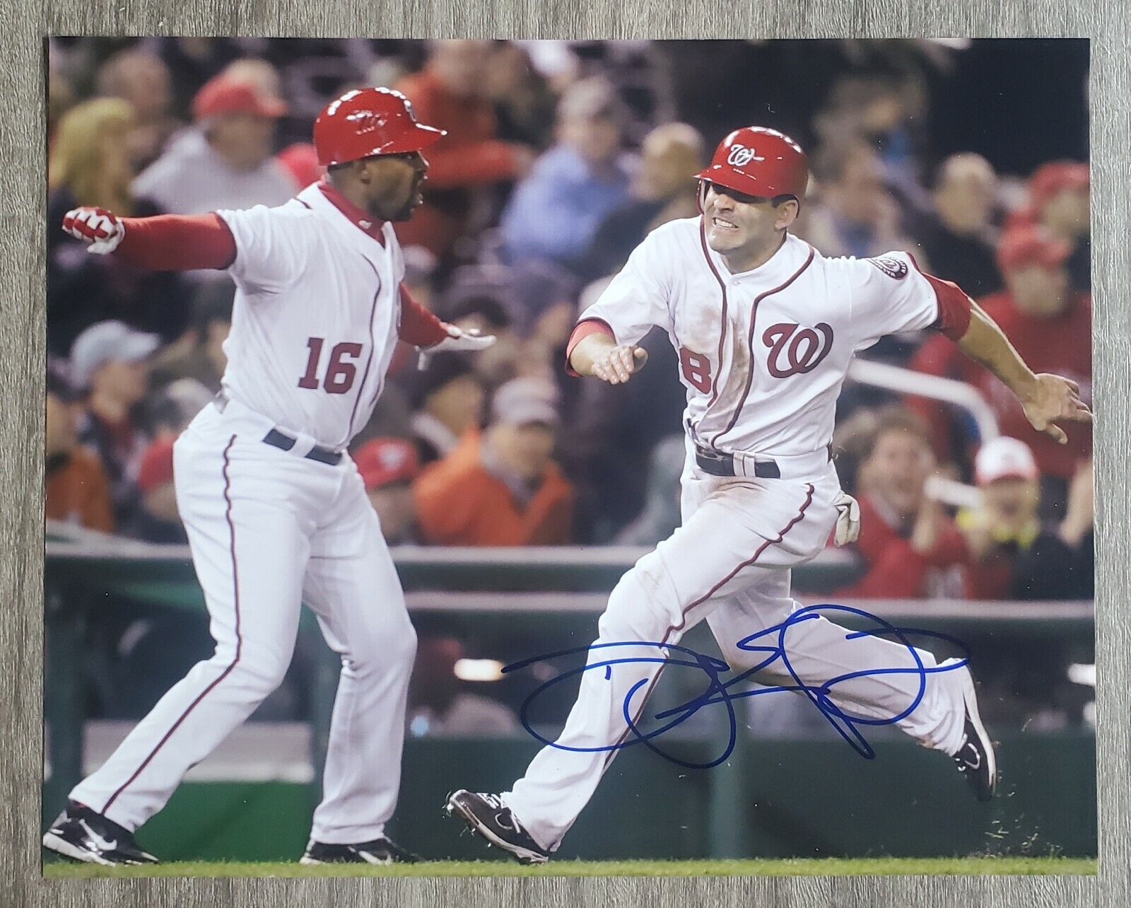 Danny Espinosa Signed 8x10 Photo Poster painting Washington Nationals MLB RAD