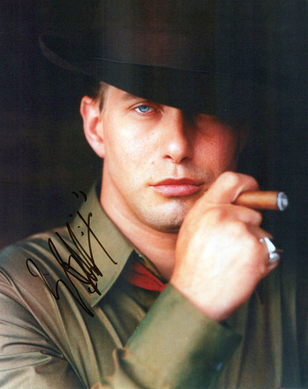 Stephen Baldwin head shot autographed Photo Poster painting signed 8x10 #4