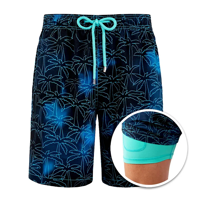 Foggy Palms - Long-Length Hybrid Short
