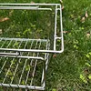 IGT Camping Drain Basket Stainless Steel Storage Basket IGT Table Accessories