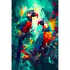 (Big Size)Macaw-Paint by Numbers Acrylic Painting 40*60CM