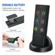DinoFire Key Finder, Wireless Key RF Locator Item Anti-Lost Tag Alarm Reminder Tracker Remote Finder, Receiver Lost Thing Locator