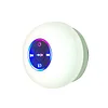 Mini Haut-parleur Bluetooth de douche &agrave; ventouse &eacute;tanche avec lumi&egrave;re Led