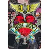 Bon Jovi - Metal Tin Signs(8*12Inch/12*16Inch)