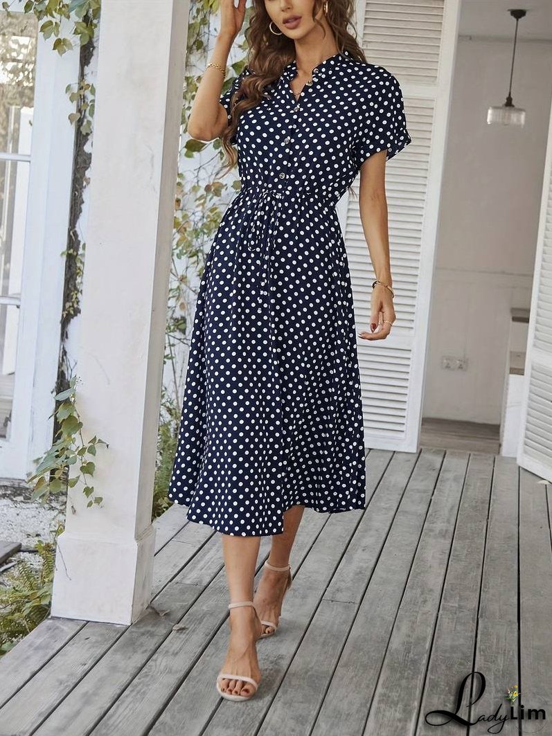 Casual and Comfortable general Dress