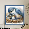 Blue Tit-11CT Stamped Cross Stitch 40*40cm/15.75*15.75in tapestrymarket