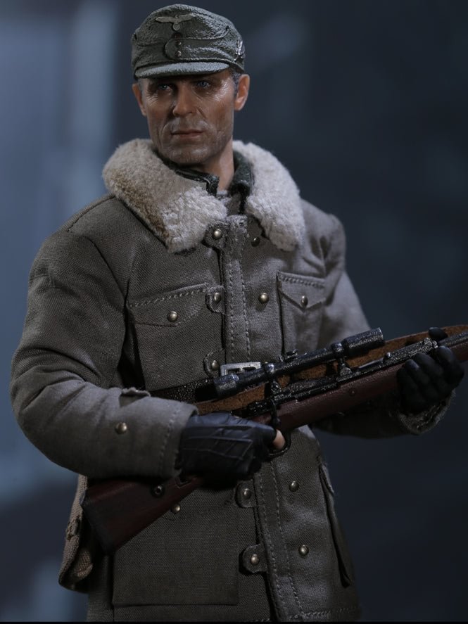 In-stock 1/12 POPTOYS CMS013 German Sniper Colonel Action Figure