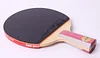 Authentic DHS H6002 horizontal racket/H6006 penhold racket single double-sided anti-glue six-star table tennis racket