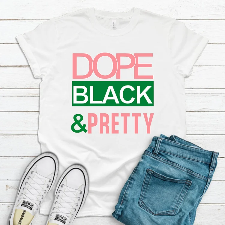 AKA DOPE BLACK T-shirt