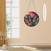 DIY Butterfly Hanging Diamond Art Ornament Window Pendant