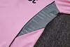 Joyfball 2025/2026 Inter Miami Half-Pull Training Suit Pink Football Shirt 1:1 Thai Quality