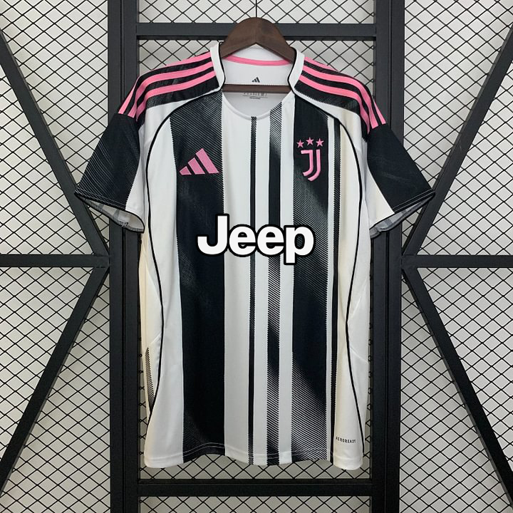 25/26 season Juventus home football shirt