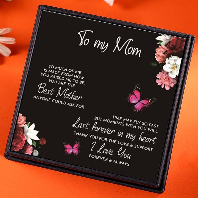 To My Mom, Exquisite Jewelry Gift Box Set
