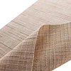 Non-slip Mats Dining Table Mat  Hand-weaved Rectangle  Coffee Cup Pad Heat Insulation Kitchen Accessories Table Placemat