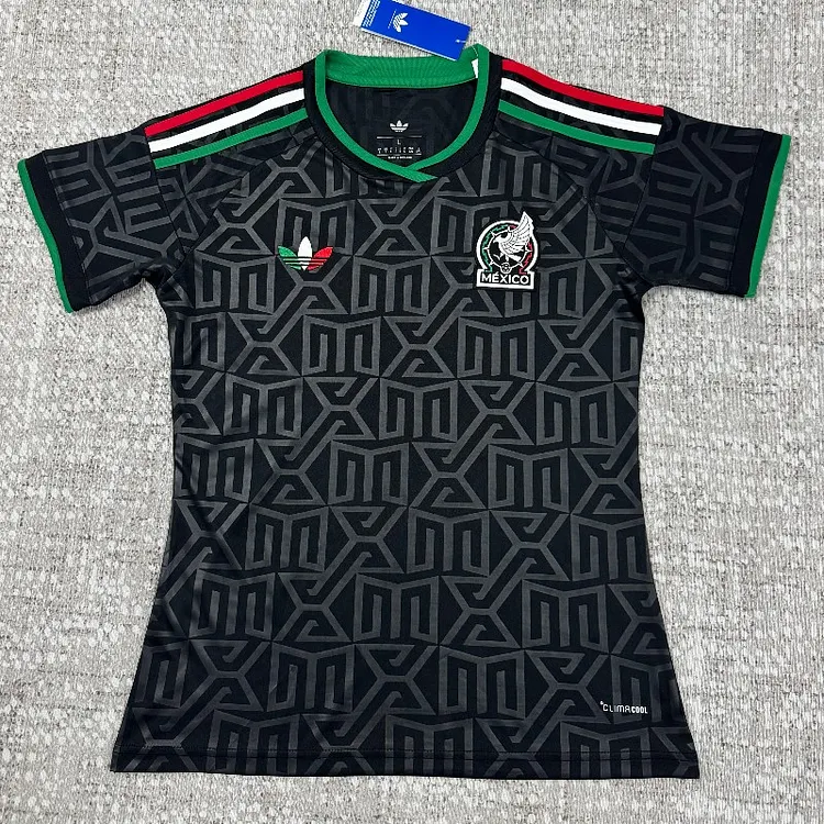 Mexico 2026 World Cup Third Jersey (Women's)1:1 Thai Quality