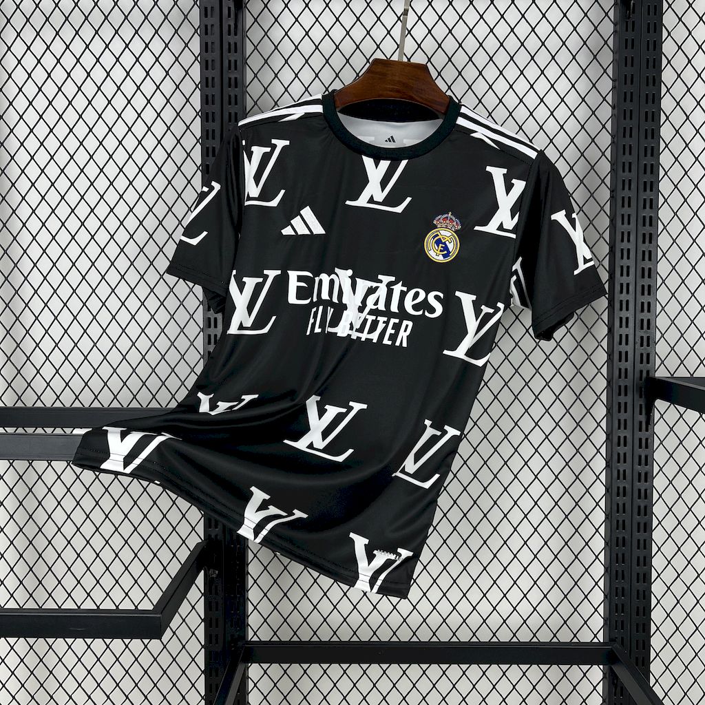 25/26  Real Madrid Euro LV Jointly Jersey Special Version 1 Soccer Jersey
