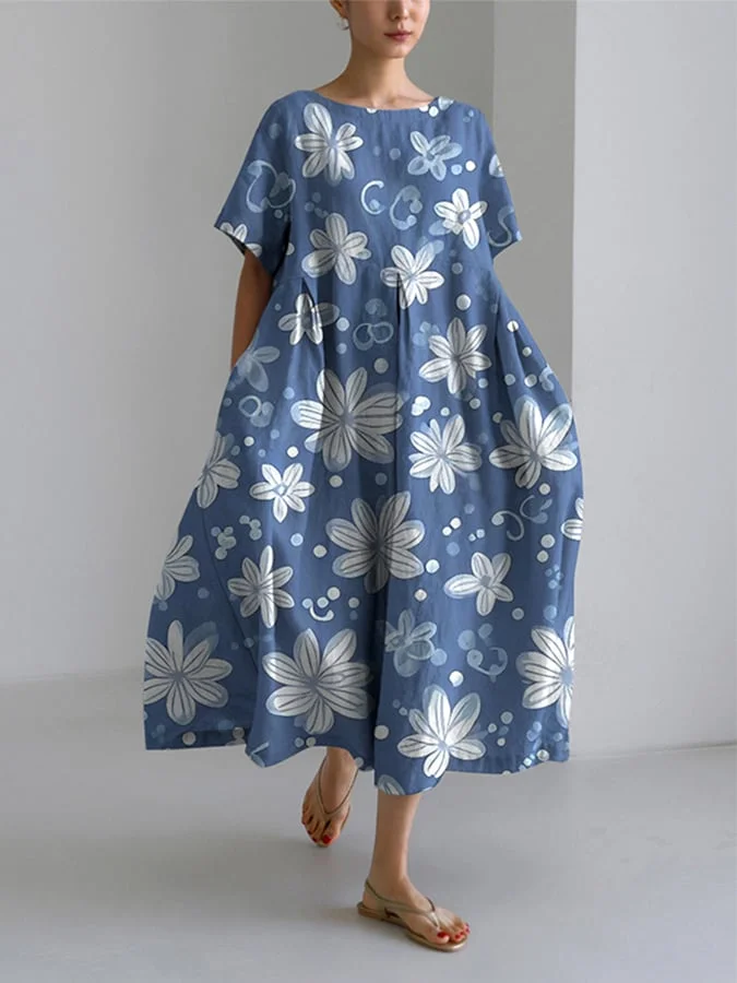 Elegant Casual Loose  Dress