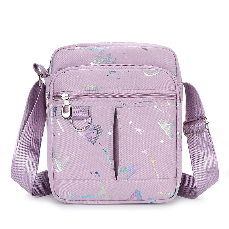 Women’s Small All Seasons Oxford Cloth Basic Square Bag