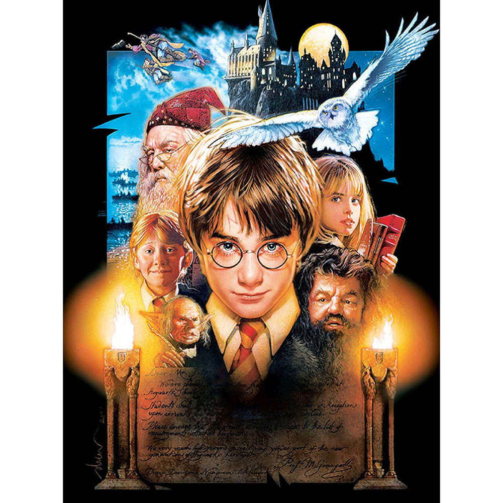 

Harry Magic - Square Drill Diamond Painting - 30*40CM, 501 Original