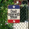 Dont Mess with Texas - Metal Tin Signs(8*12Inch/12*16Inch)
