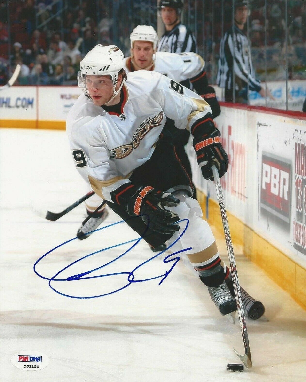 Bobby Ryan Signed Anaheim Ducks 8x10 Photo Poster painting PSA Q62150