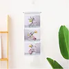 DIY Diamond Painting 3 Pockets Home Organizer Wall Door Hanging Storage Bag Kit