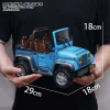 Blue Jeep - Dragon Ball Resin Statue - JacksDo Studios
