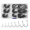 200pcs Fishing Catfish Hooks High Carbon Steel Saltwater Octopus Fishing Hooks