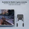 Wall Mount Host Stand with Controller Hook for Switch 2 Game Console Accessories