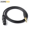 6.35mm To XLR Cable