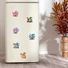 (US Local)6Pcs Butterfly Gnome Diamond Painting Fridge Magnet DIY Diamond Fridge Stickers