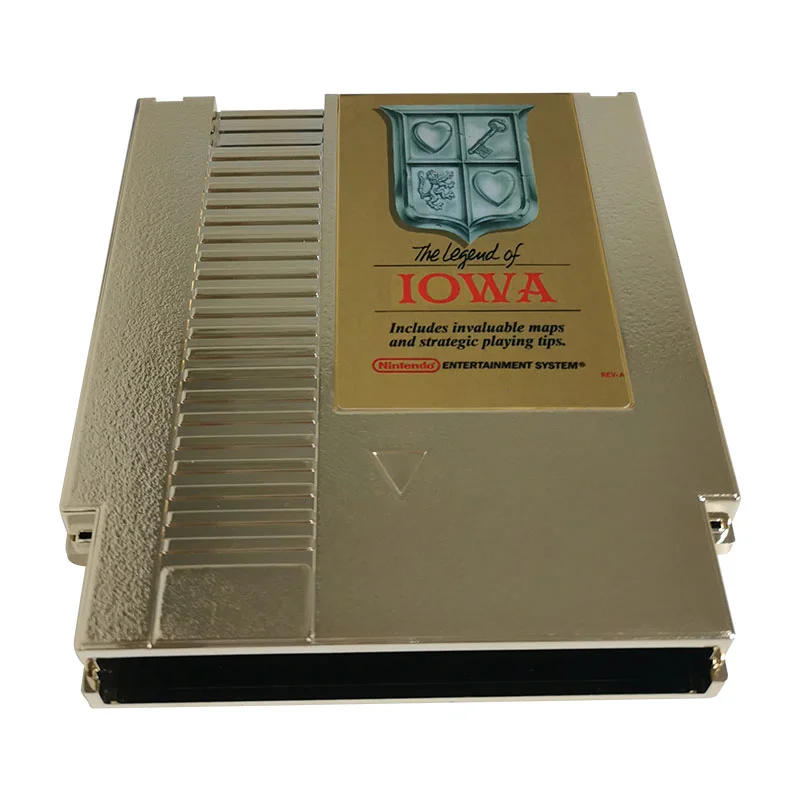 The Legend of Iowa For Nintendo NES - 8 Bit Game Cartridge