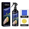 100ml Car Interior Retreading Agent Waterproof Plastic Refreshing Coating Agent