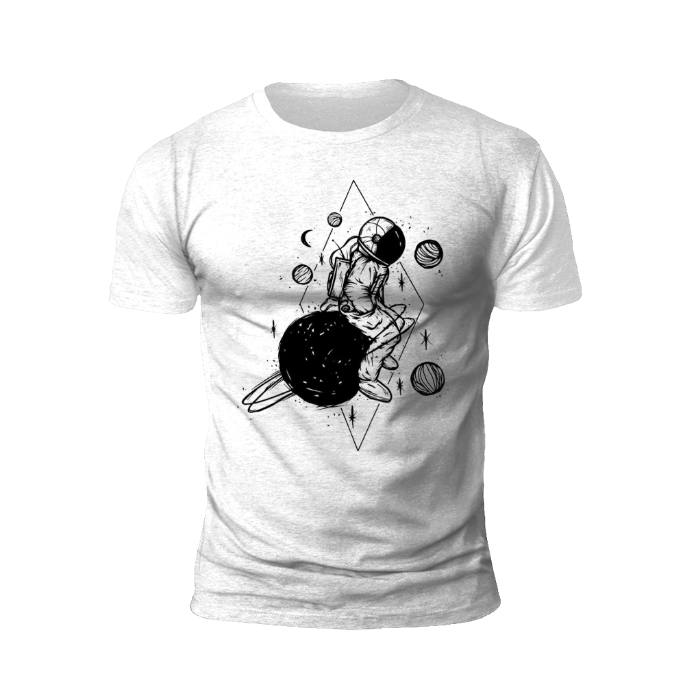Astronaut's Odyssey t-shirt
