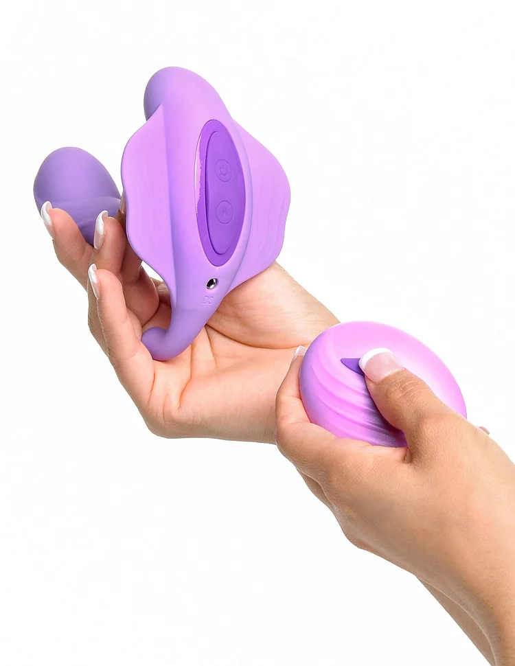 Pornhint Fantasy For Her Heating Remote Controlled G-Spot Vibrator