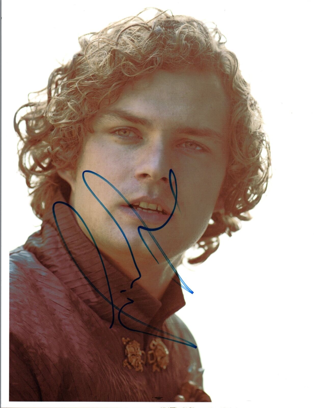 Finn Jones Signed Autographed 8x10 Photo Poster painting Iron Fist Game of Thrones COA VD