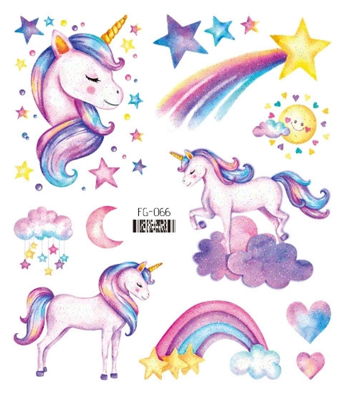 Lady Butterfly Pet Tattoos & Body Art 1 Piece