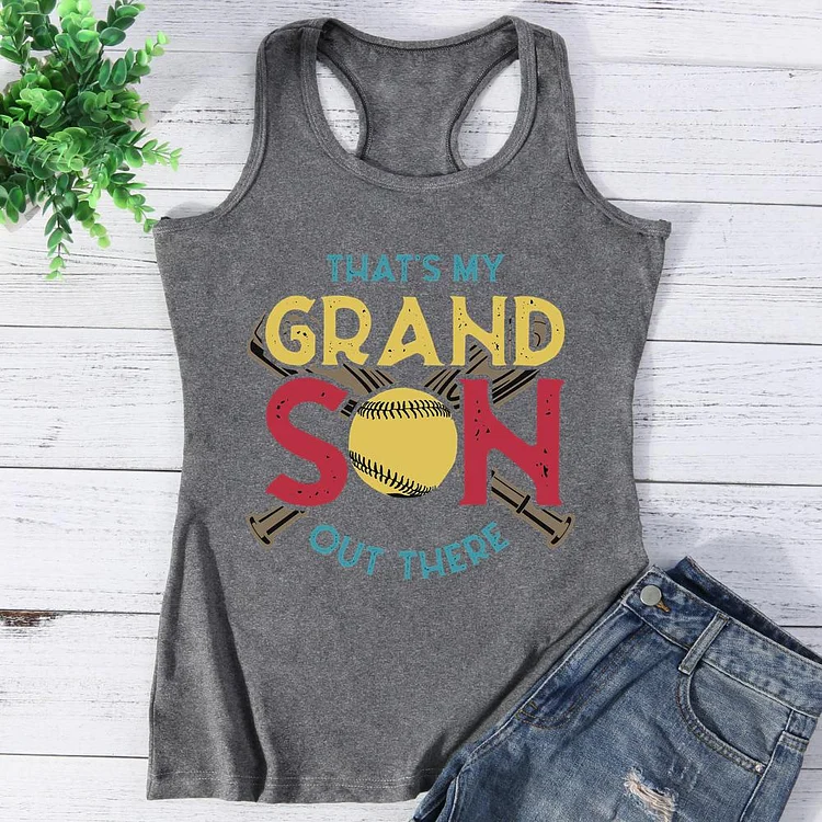 That's my grand son out there Vest Top