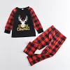 Christmas Father Mother Kids Clothes Family Matching Outfit Sleepwear
