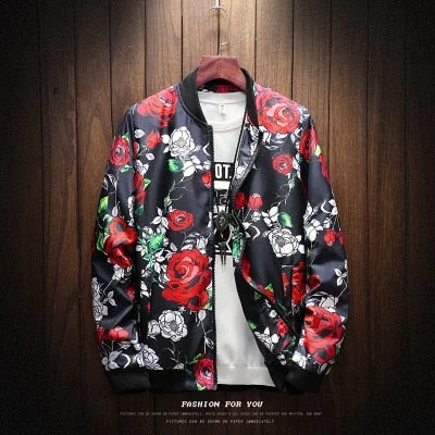 6 STYLE Fashion Spring 2020 New Print Casual Jacket Mens Japanese Streetwear Designer Clothes Plus ASIAN SIZE M-XXXL 4XL 5XL