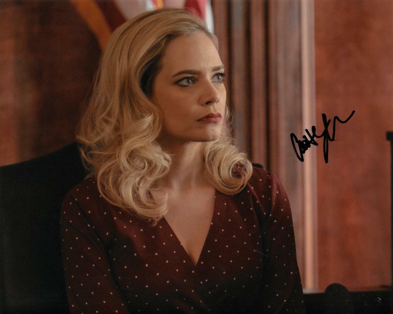 Caitlin Mehner Signed Blacklist Authentic Autographed 8x10 Photo Poster painting BECKETT #T29387